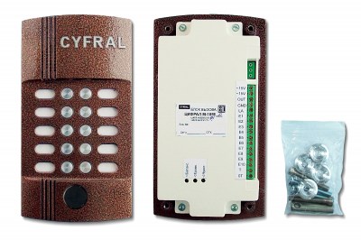 Блок вызова ЦИФРАЛ M-10M/P (Cyfral)